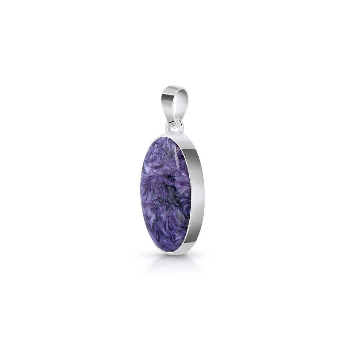 Charoite Pendant-(CHR-P-12.)